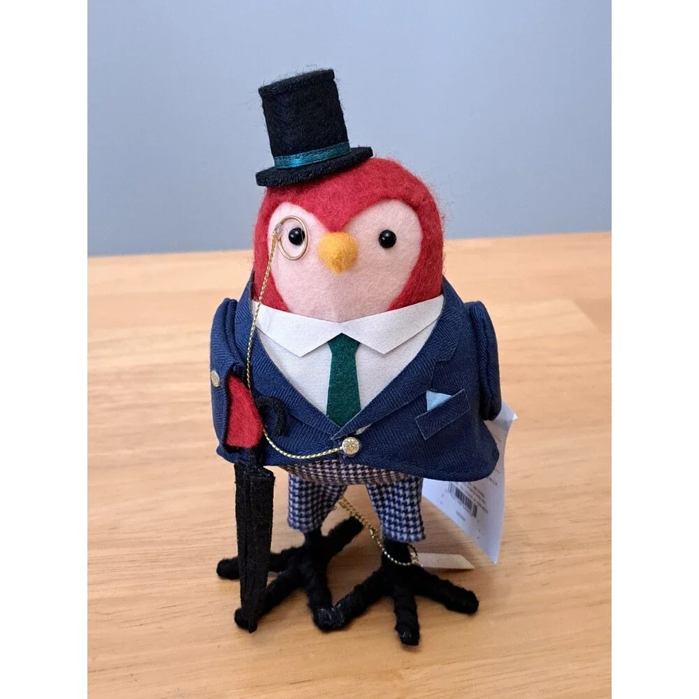 Target Bird Wondershop Featherly Friends Christmas 2025 Tally-Ho Decor